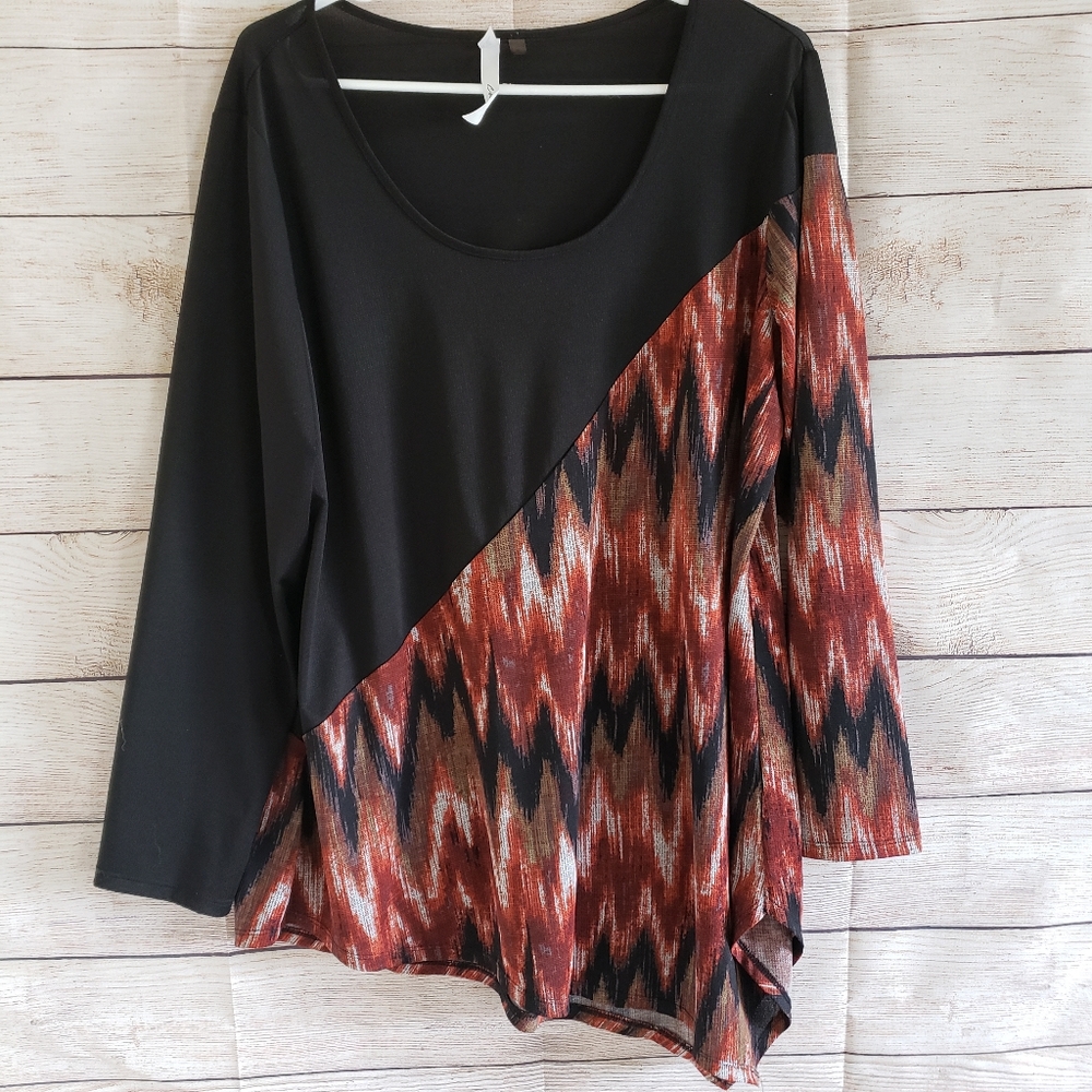 Ny Collection Women Blouse Size XL